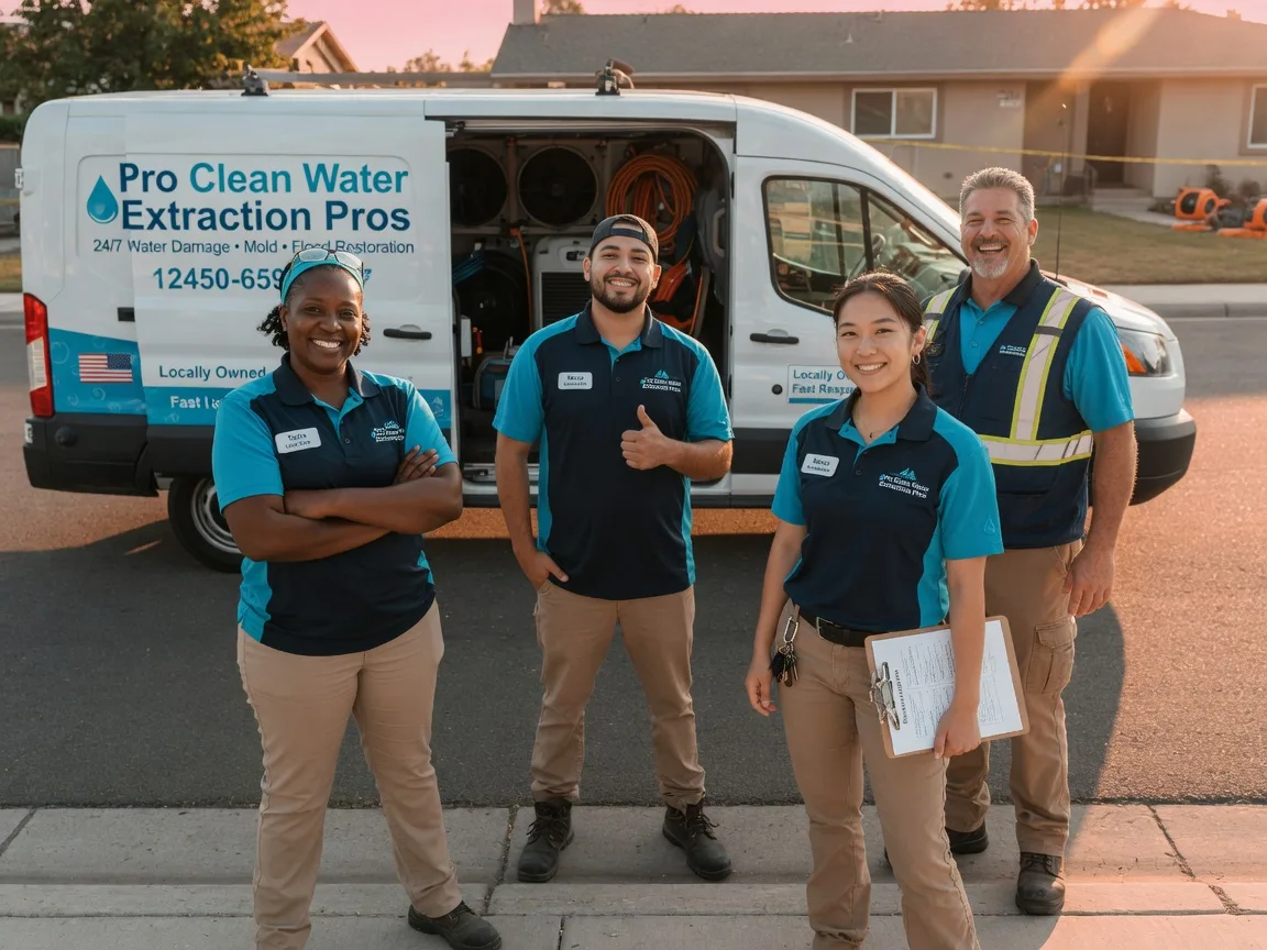Water Extraction & Drying company in Diboll, TX